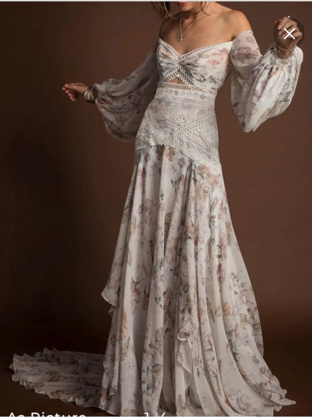 Rue de Seine Nahla Wedding Gown